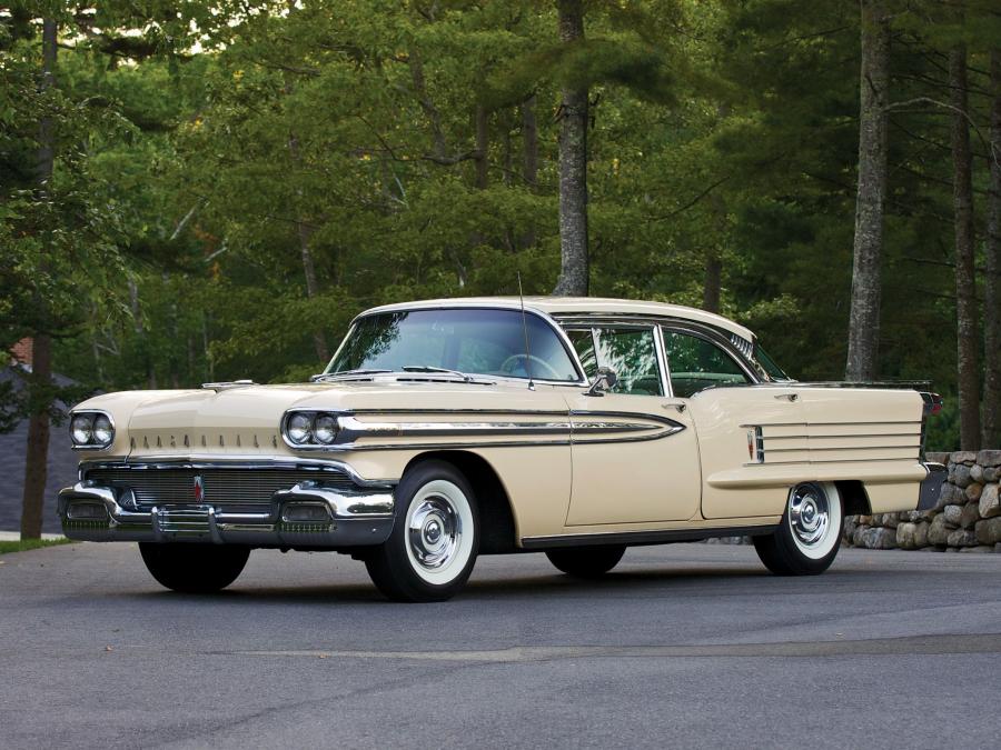 Oldsmobile Super 88 Holiday Sedan '1958
